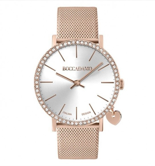 Orologio acciaio Boccadamo Mya MY022