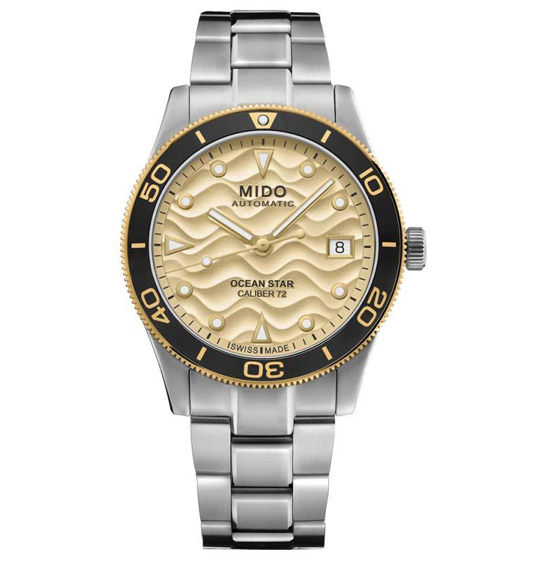 Orologio acciaio Mido Ocean Star 39 M026.907.21.021.00