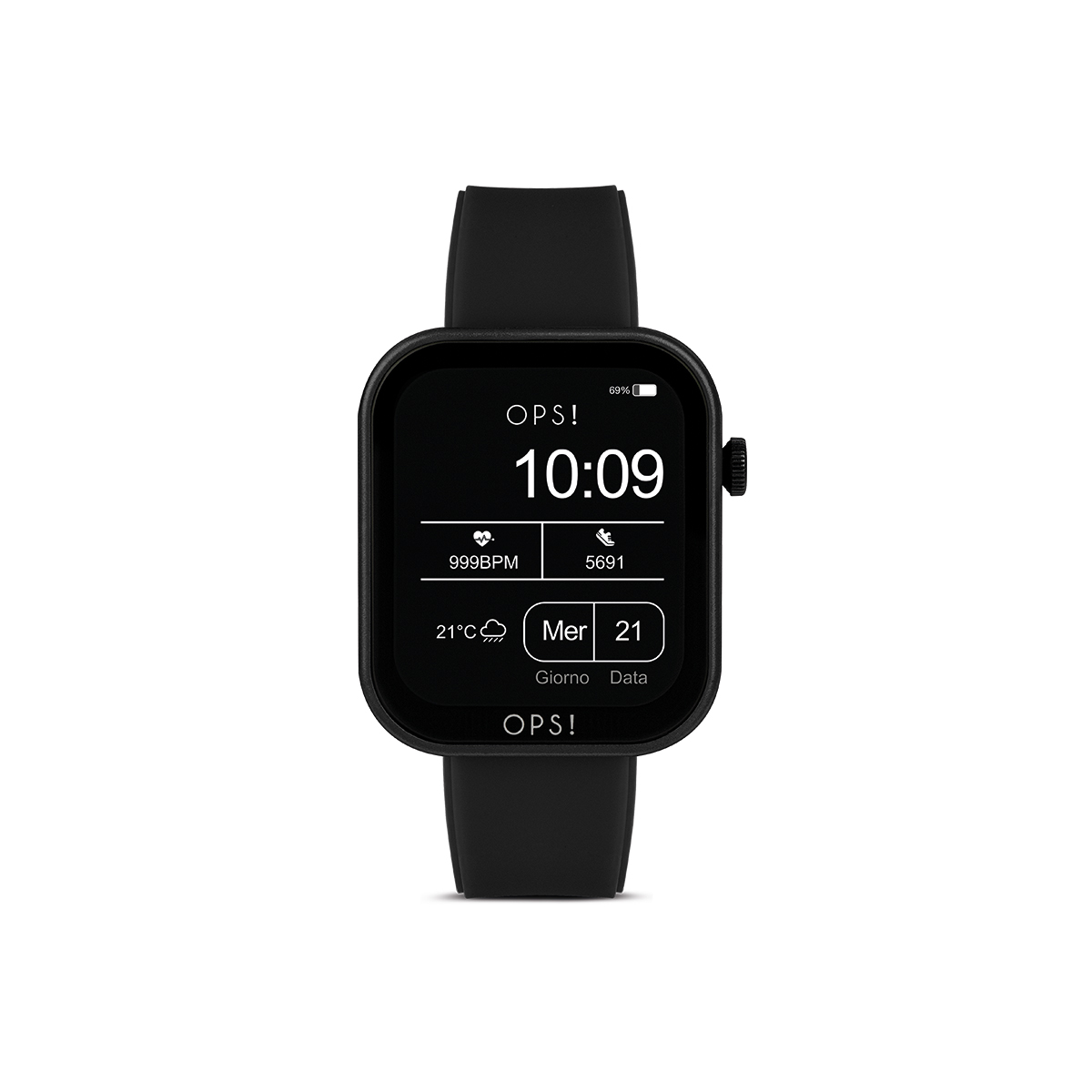 Orologio Ops Objects Smartwatch Donna Active Call OPSSW-25