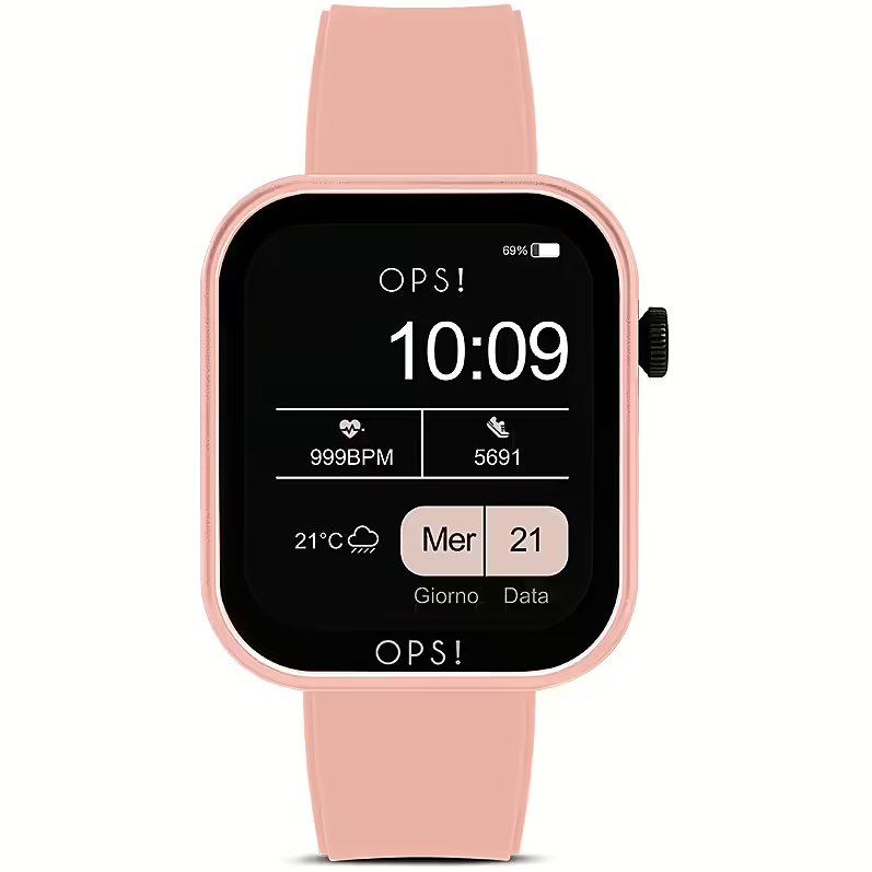 Orologio Ops Objects Smartwatch Donna Active Call OPSSW-27