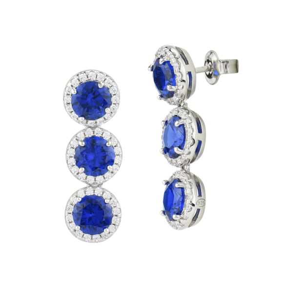 Orecchini Boccadamo Argento Sophie OR827B