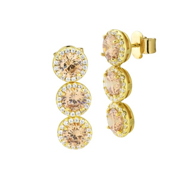 Orecchini Boccadamo Argento Sophie OR827DC