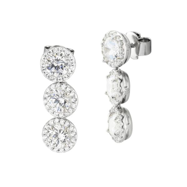 Orecchini Boccadamo Argento Sophie OR827W