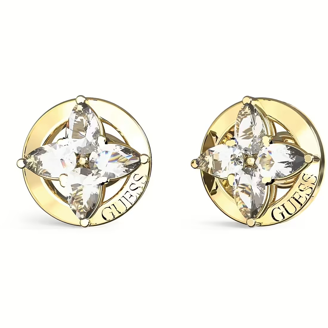 Orecchini donna Guess Secret Garden JUBE06040JWYGWHT