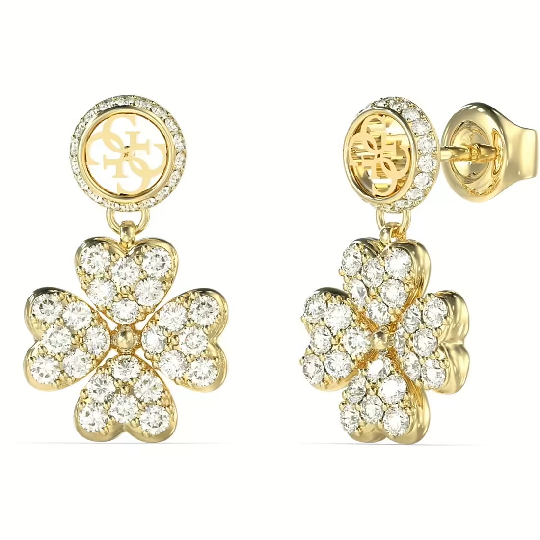 Orecchini donna Guess Love Bites JUBE06045JWYGWHT