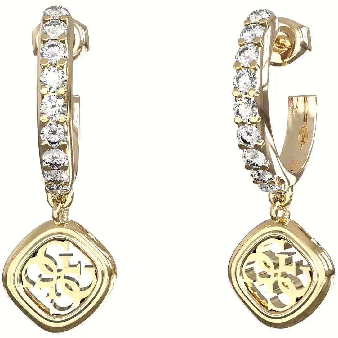 Orecchini donna Guess Jaipur Splendor JUBE06151JWYGT