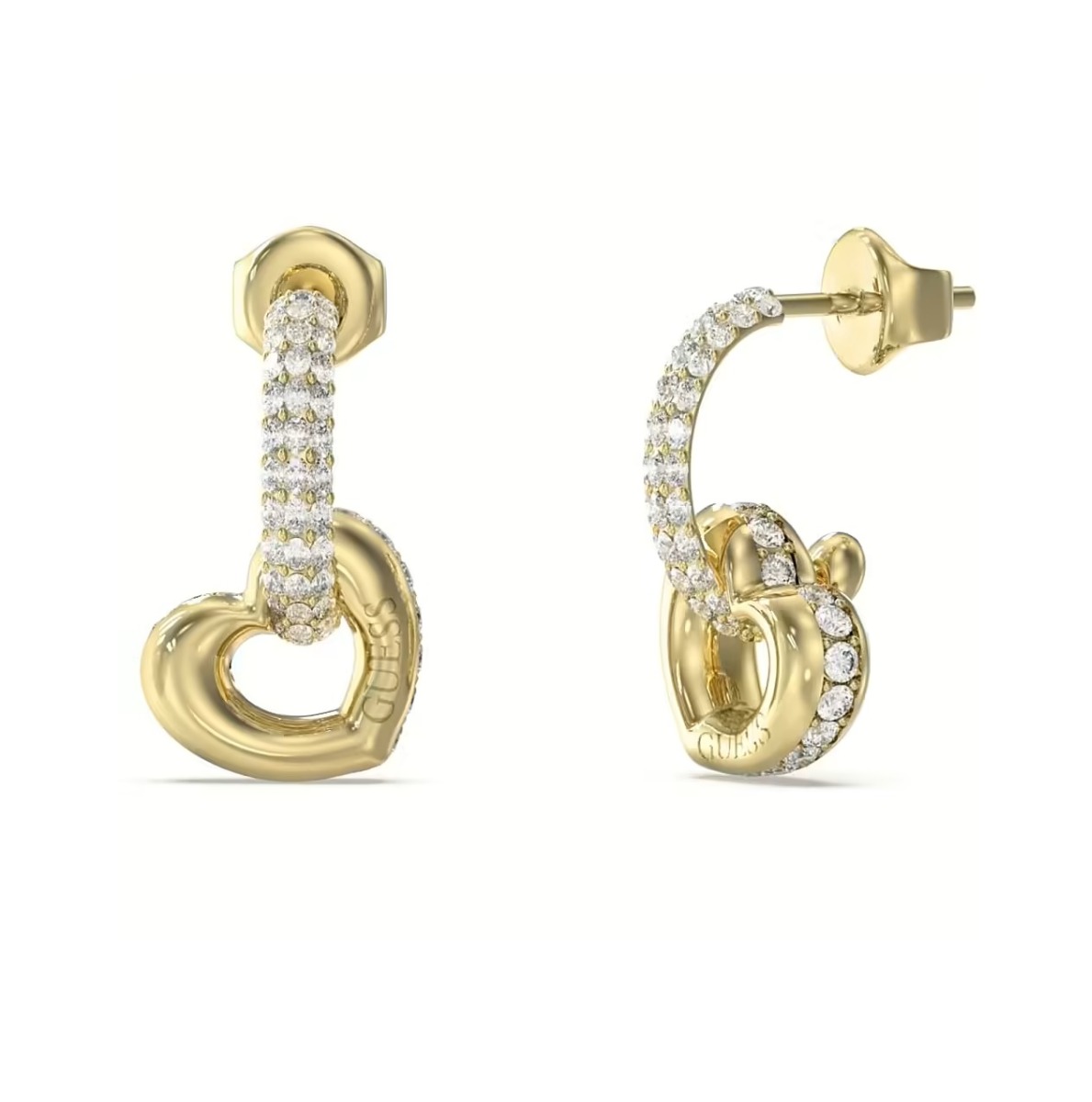 Orecchini donna Guess Love JUBE05465JWYGT