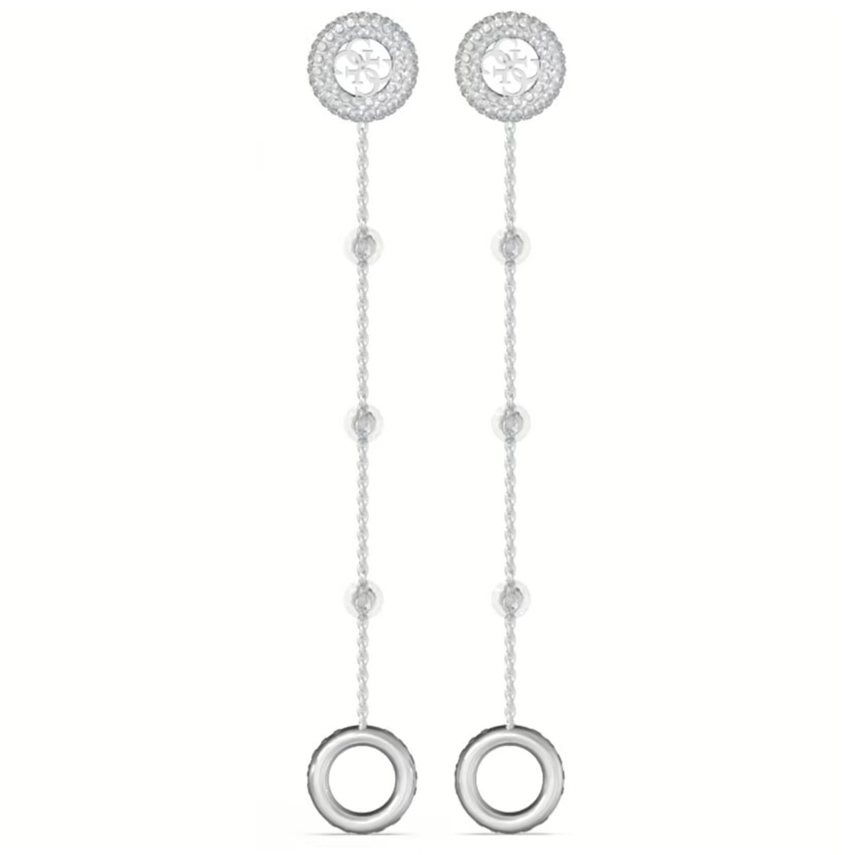 Orecchini Donna Guess Crazy Earrings JUBE03298JWRH