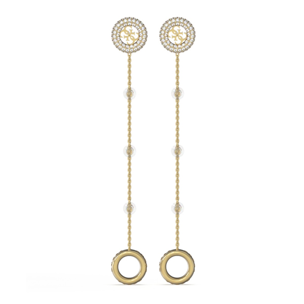 Orecchini Donna Guess Crazy Earrings JUBE03298JWYG