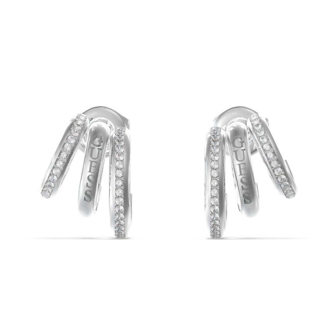 Orecchini Donna Guess Crazy Earrings JUBE03302JWRH