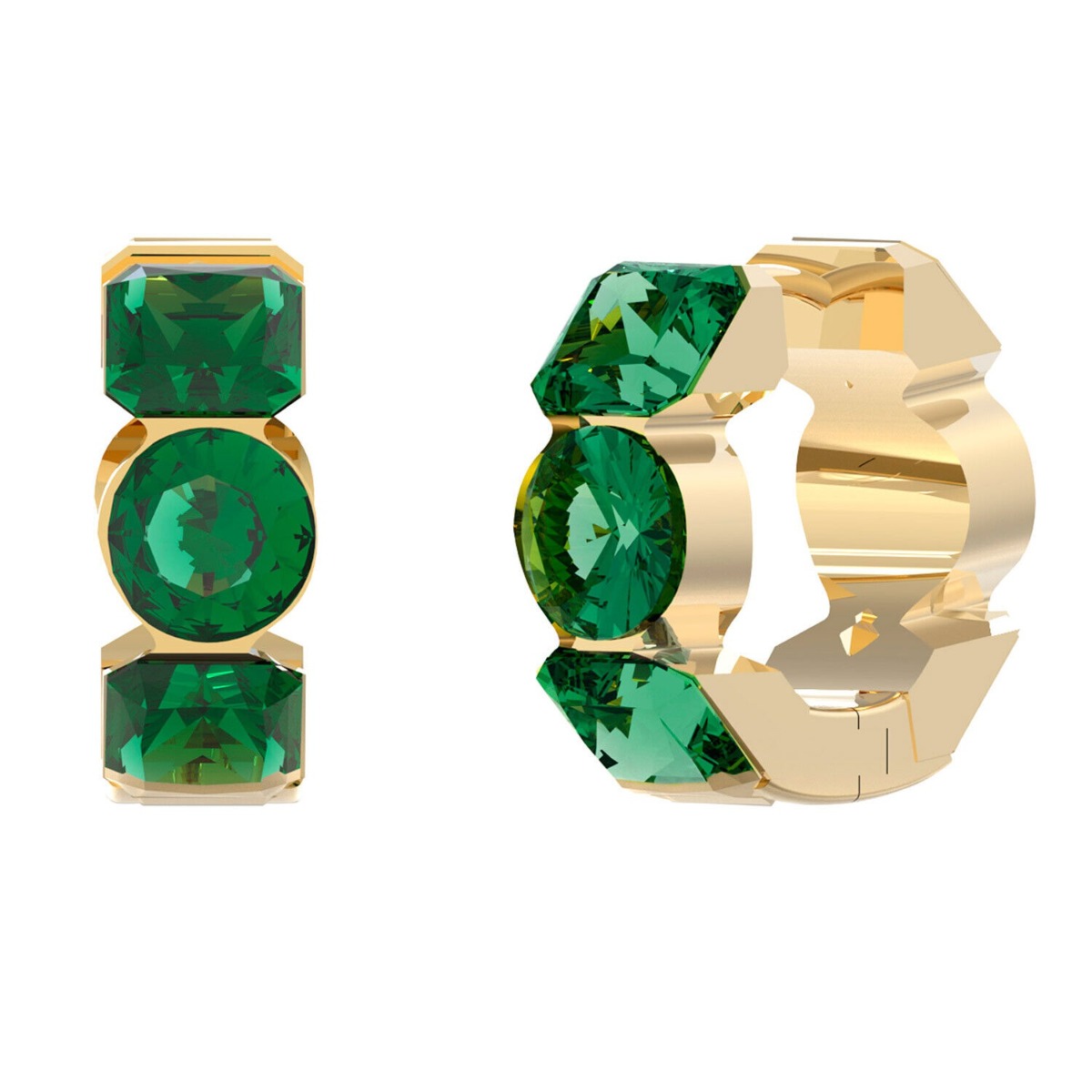 Orecchini Donna Guess Crazy Earrings JUBE03305JWYGEM
