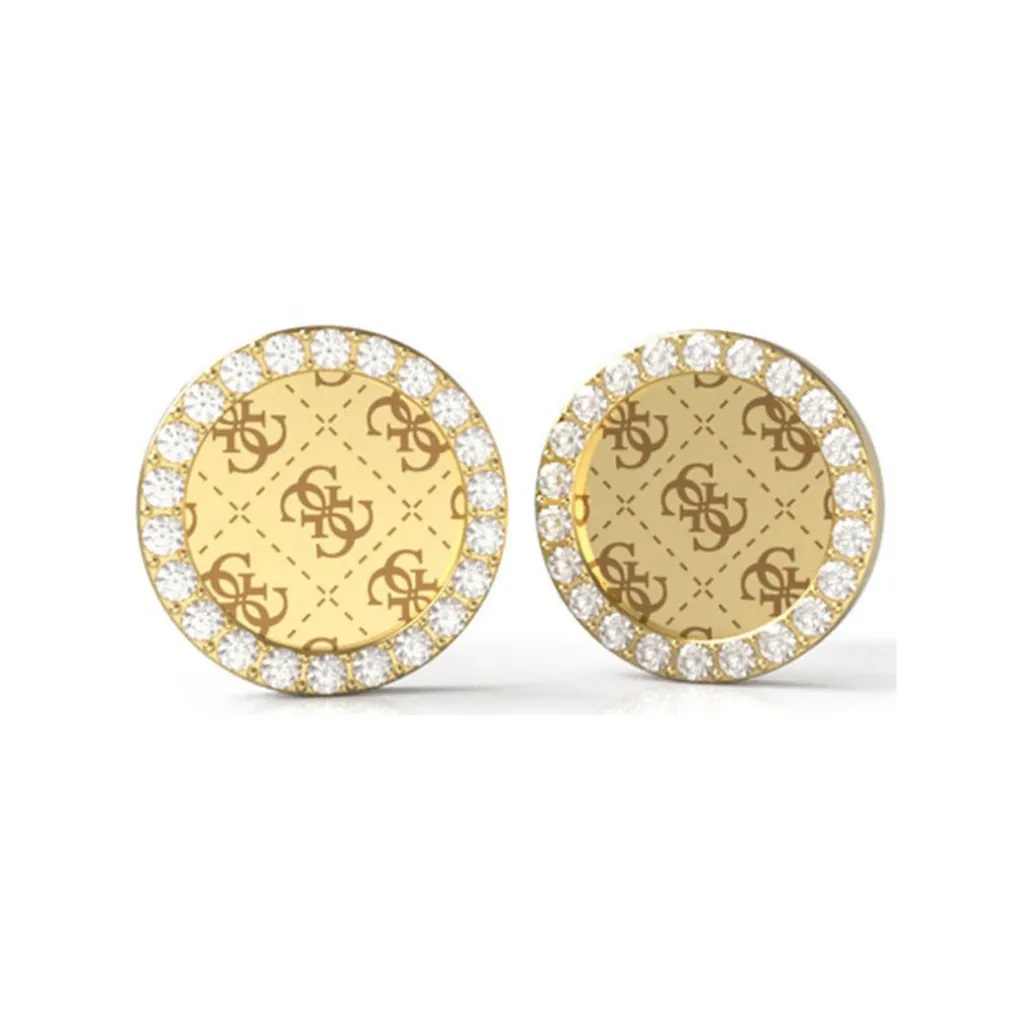 Orecchini Donna Guess Round Harmony JUBE01161JWYG