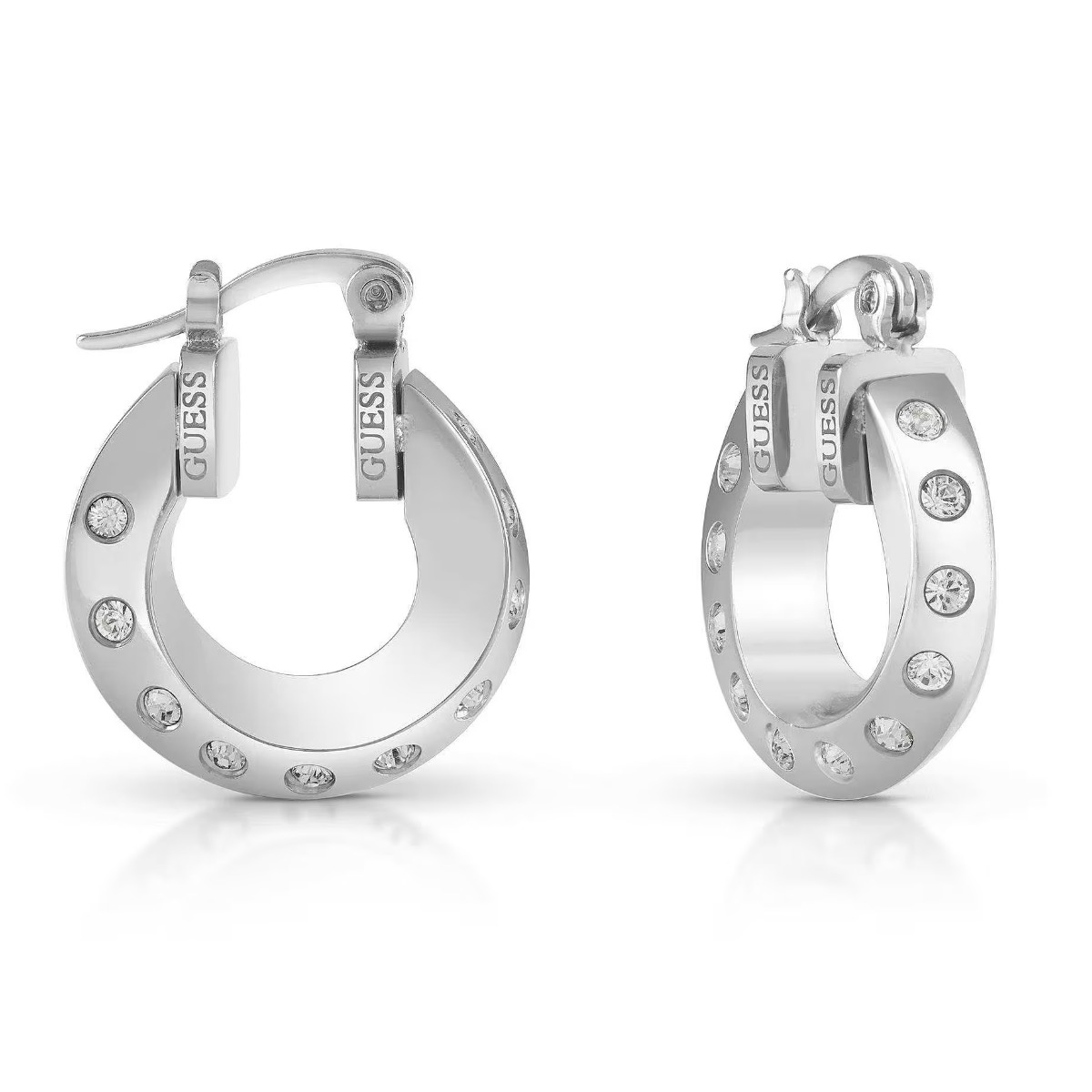 Orecchini Donna Guess Hoops Don't Lie JUBE01487JWRHT