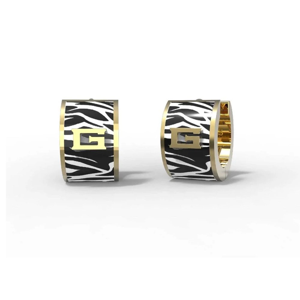 Orecchini Donna Guess Foulard JUBE02130JWYGBWT