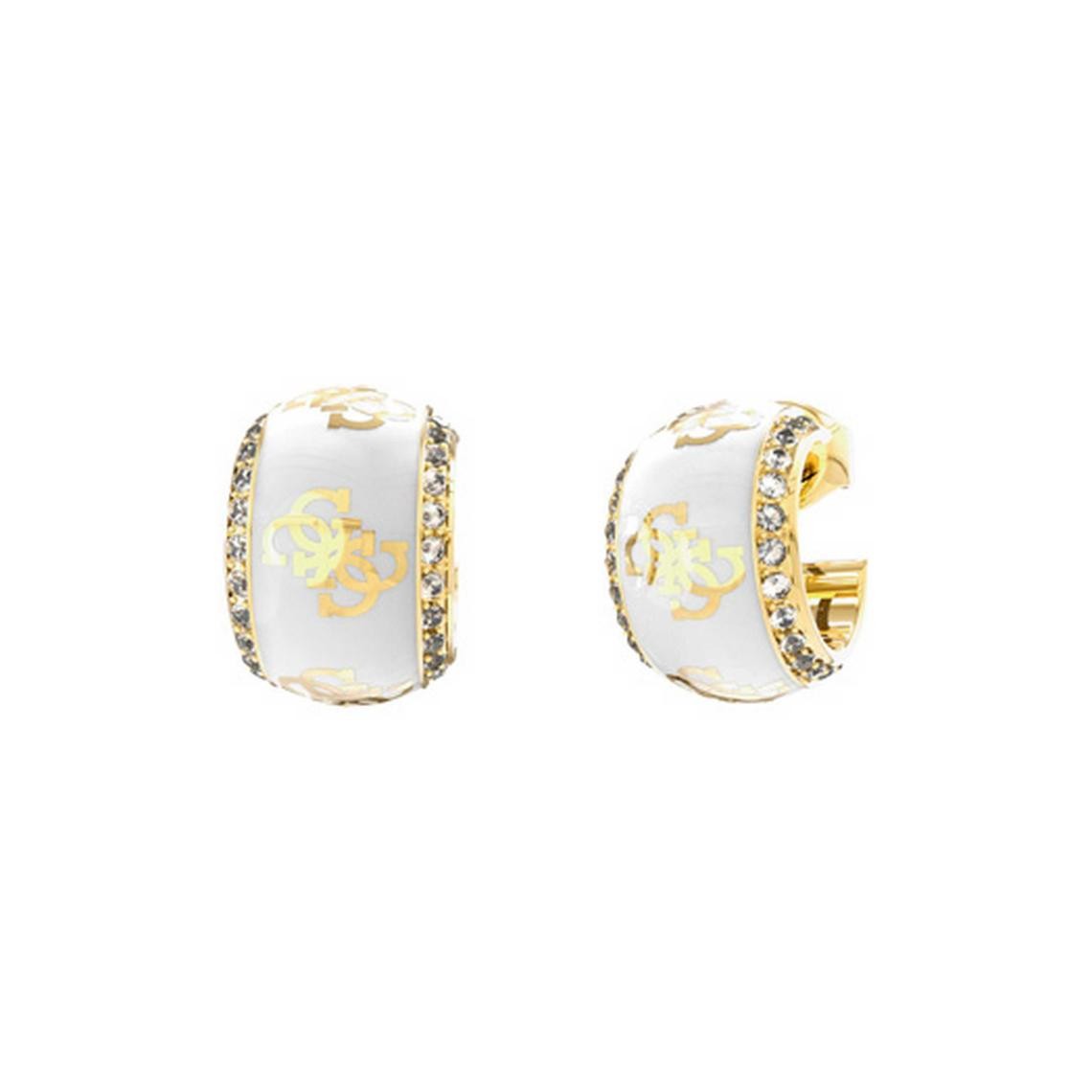 Orecchini Donna Guess 4G LOOP JUBE02280JWYGWH
