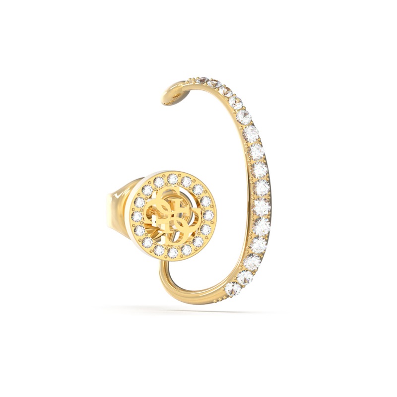 Orecchini Donna Guess Crazy Earrings JUBE03292JWYGT
