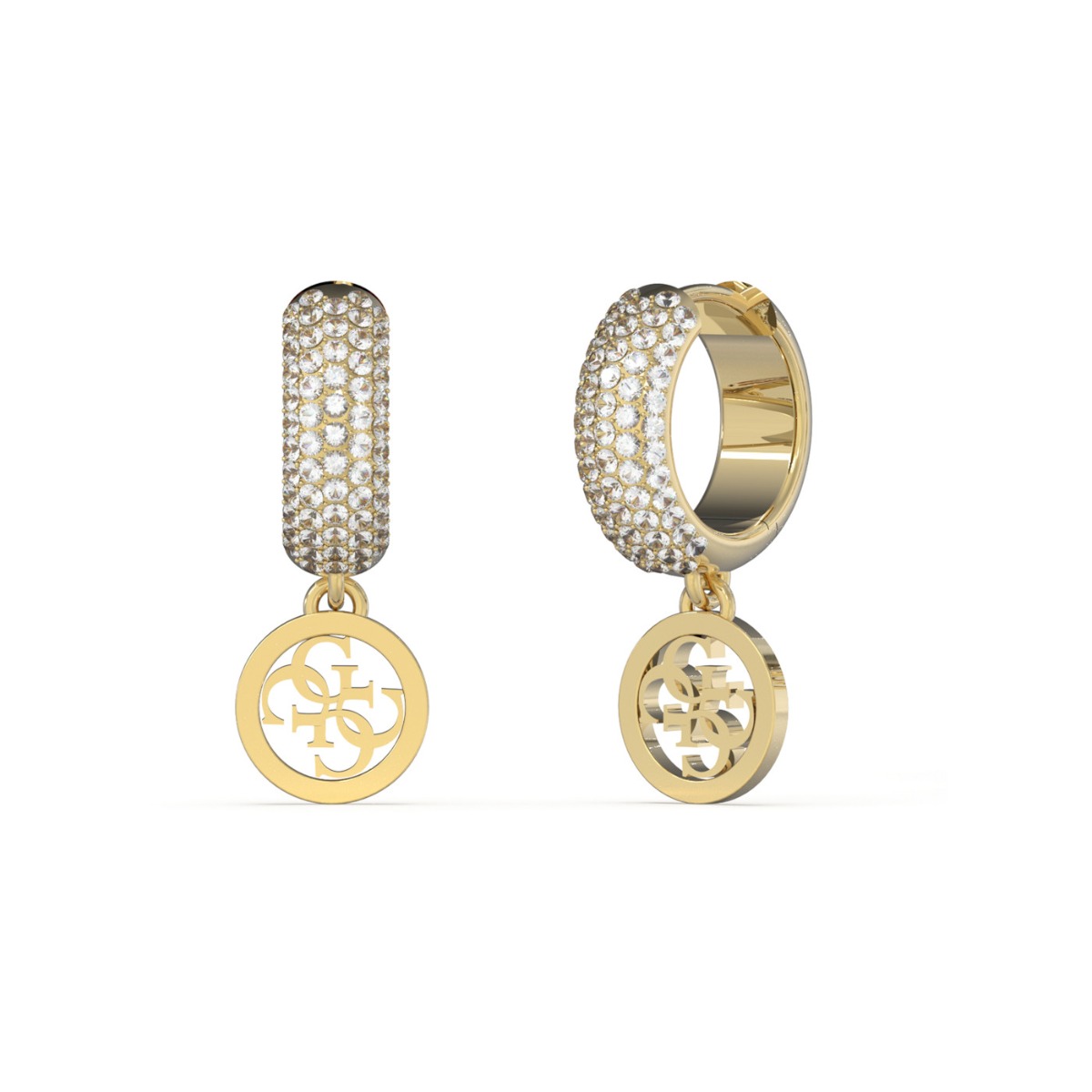 Orecchini Donna Guess Crazy Earrings JUBE03301JWYGT