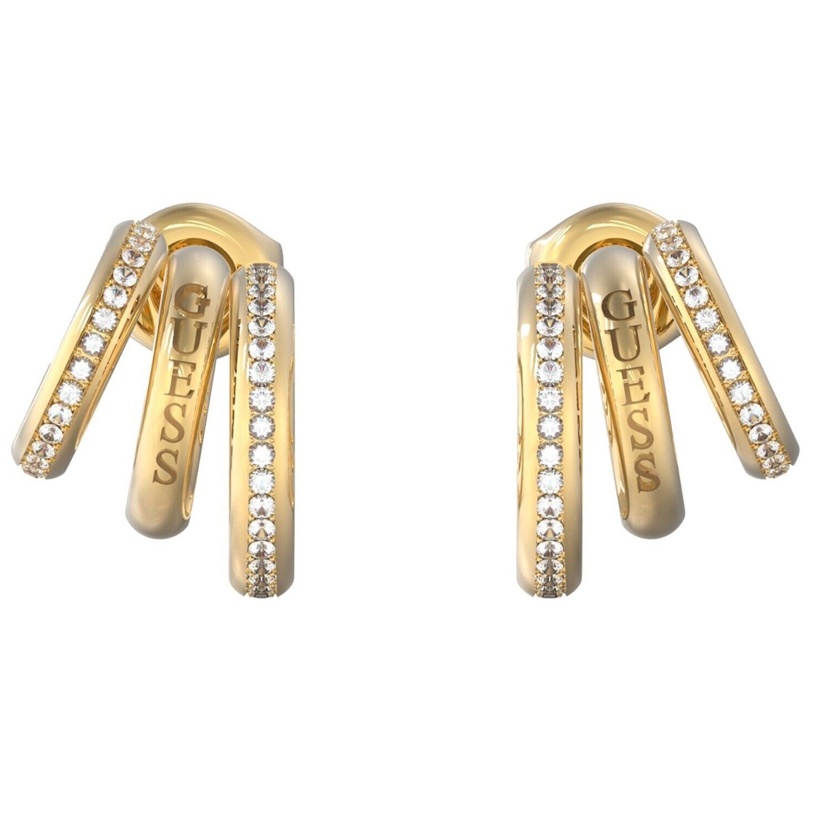 Orecchini Donna Guess Crazy Earrings JUBE03302JWYG