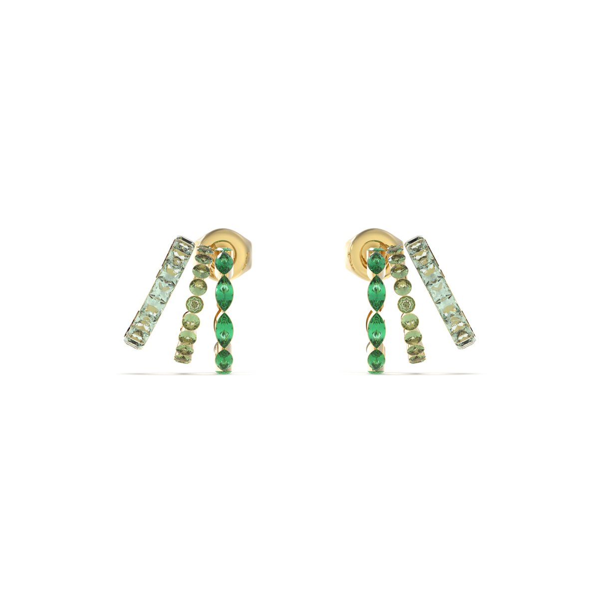 Orecchini&#x20;Donna&#x20;Guess&#x20;Crazy&#x20;Earrings&#x20;JUBE03307JWYGGNT