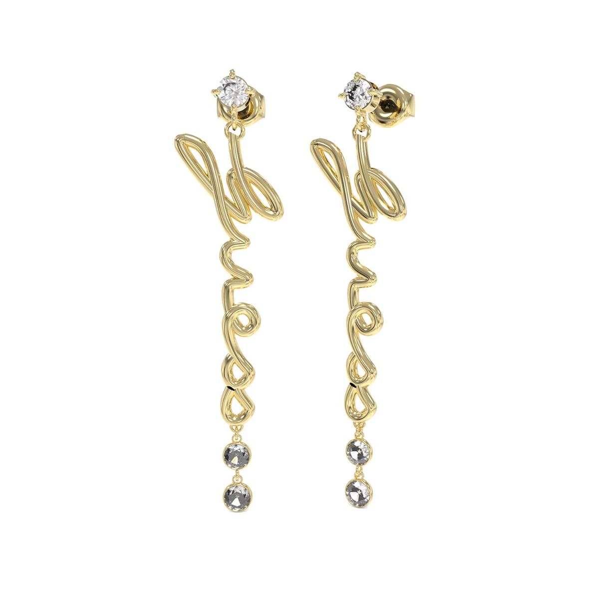 Orecchini Donna Guess SAY MY NAME JUBE03314JWYGT