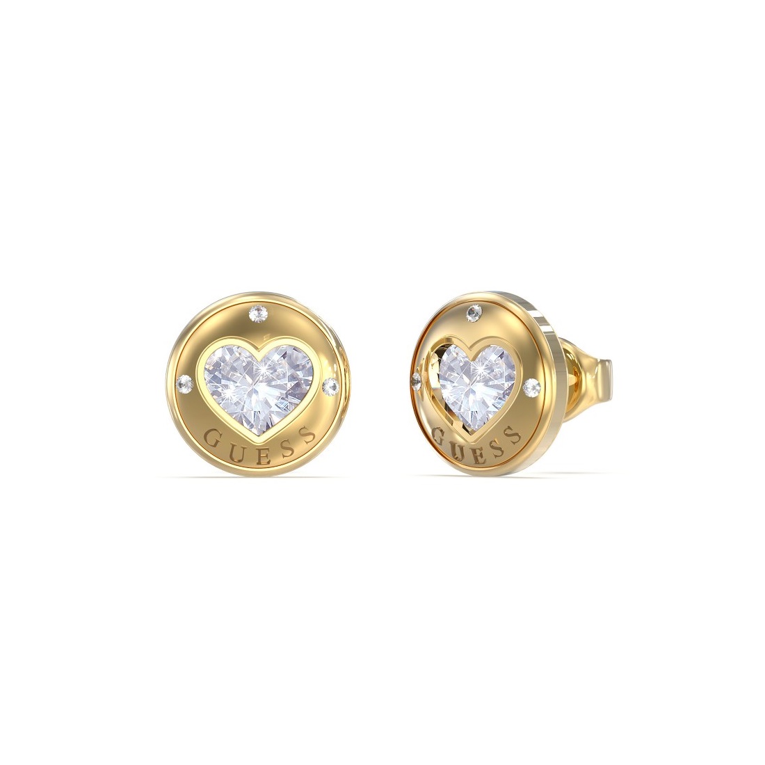 Orecchini Donna Guess Rolling Hearts JUBE03349JWYGT