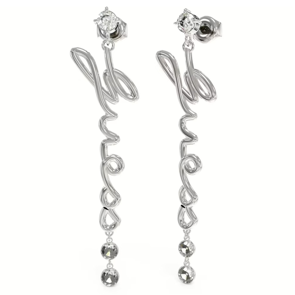 Orecchini Donna Guess SAY MY NAME JUBE03314JWRHT