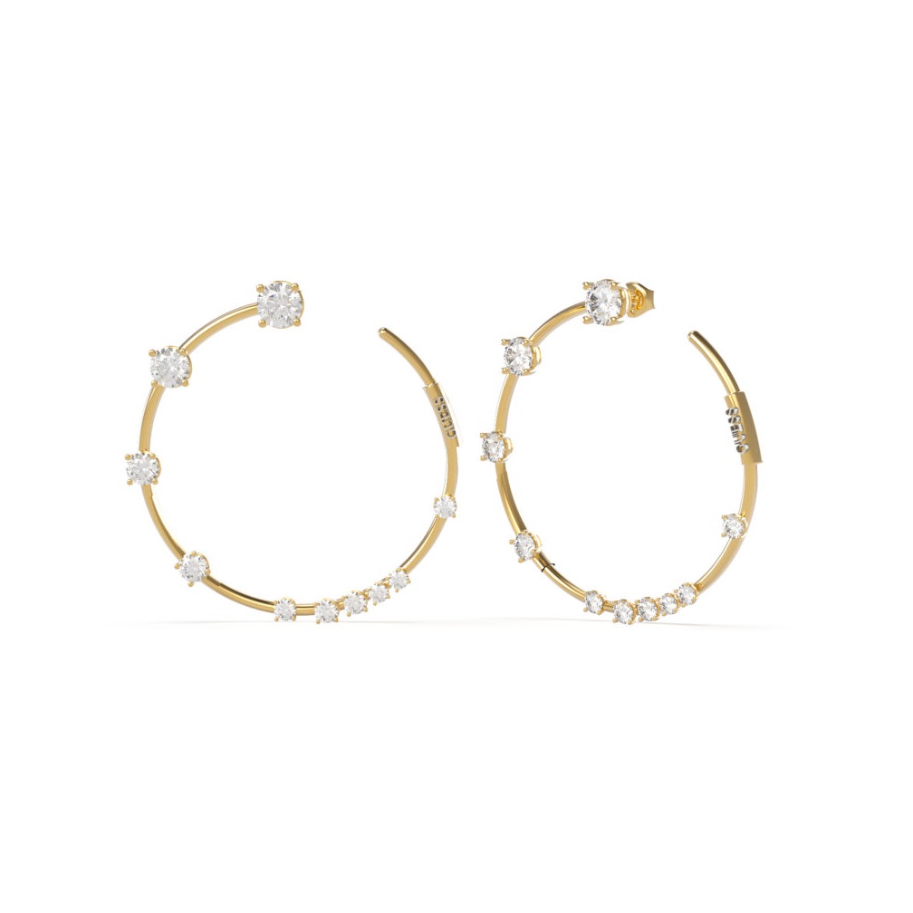 Orecchini Donna Guess Sunburst JUBE01404JWYGT