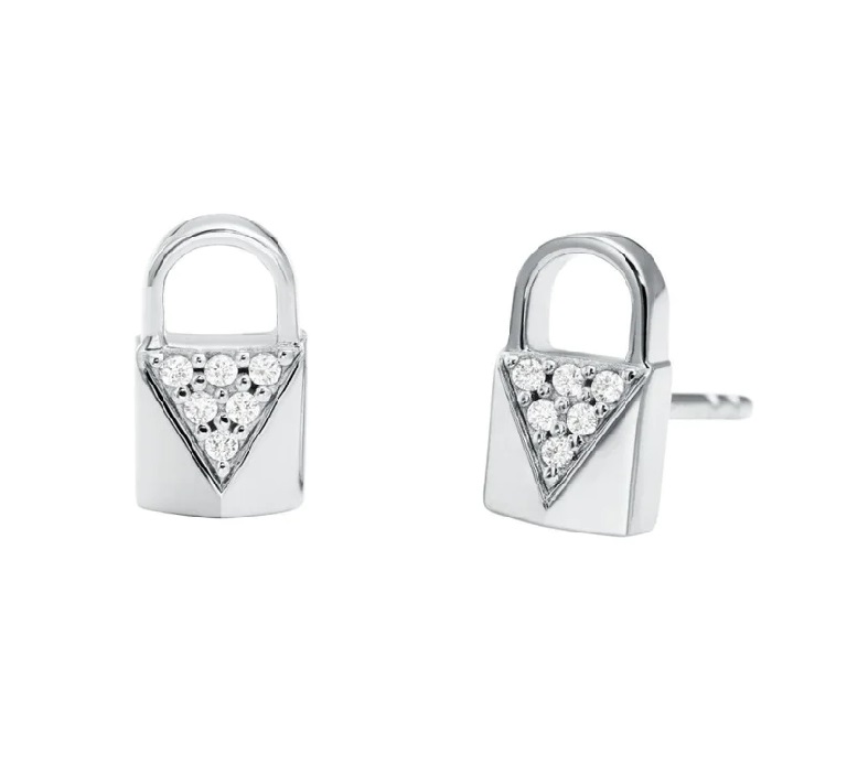 Orecchini Michael Kors Mercer Link MKC1010AN040