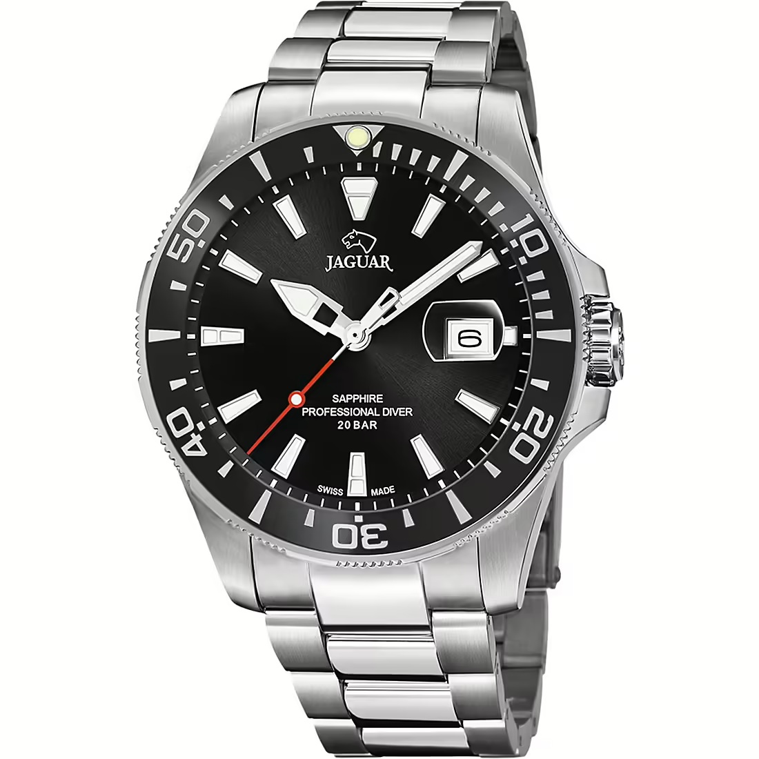 Orologio acciaio Jaguar Executive J860/D