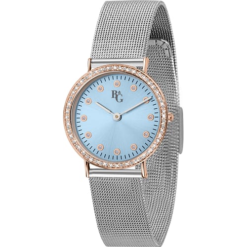 Orologio acciaio B&G Preppy R3853252560