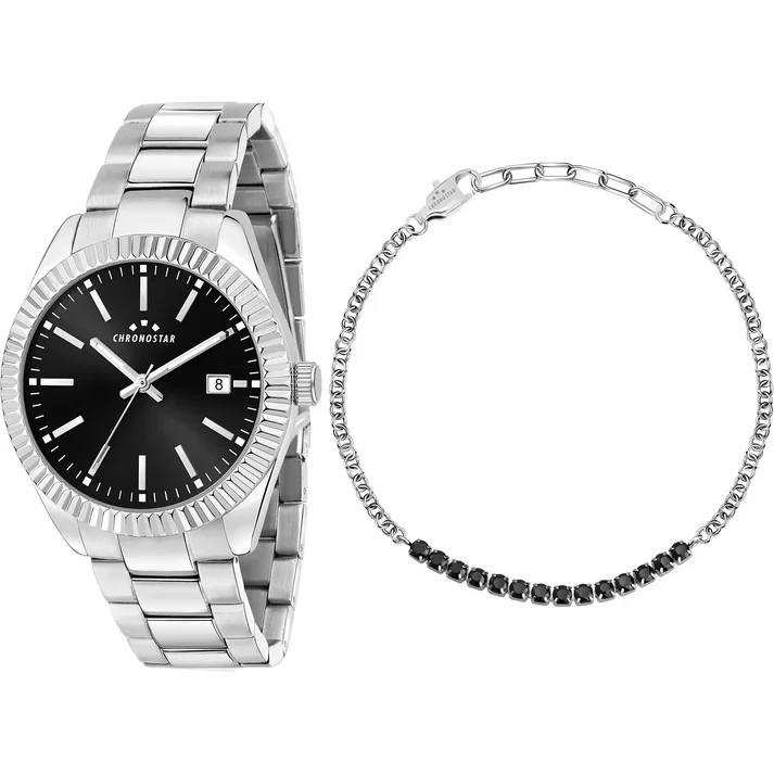 Orologio acciaio Chronostar Daily R3753312004