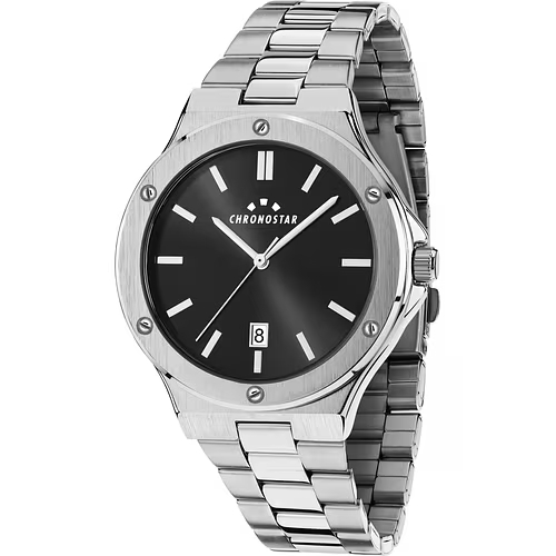 Orologio acciaio Chronostar Halt R3753328001