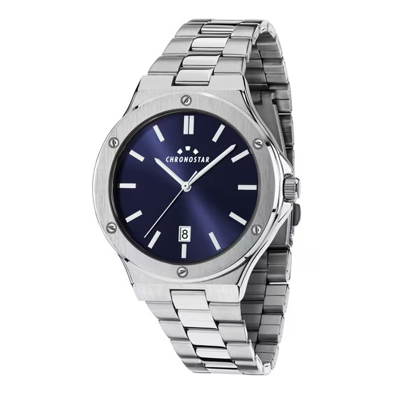 Orologio&#x20;acciaio&#x20;Chronostar&#x20;Halt&#x20;R3753328003