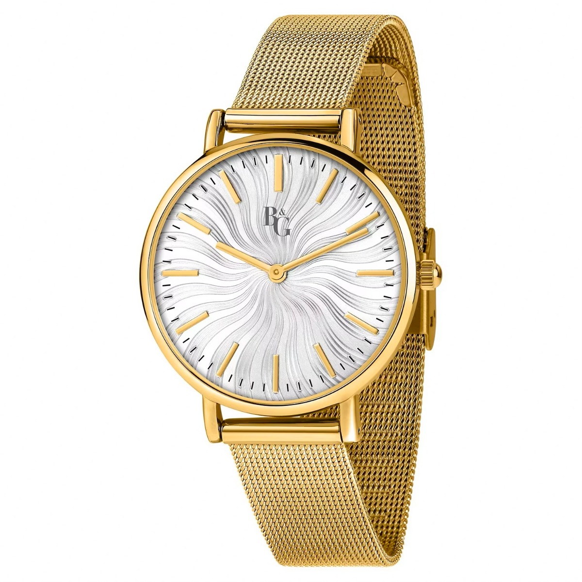 Orologio acciaio B&G Preppy R3853252563