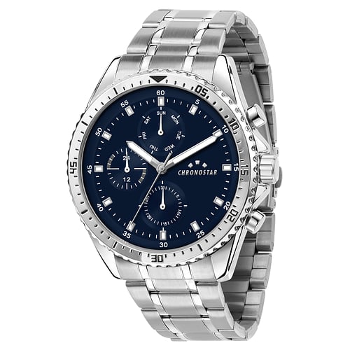 Orologio acciaio Chronostar Race R3753311004