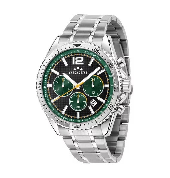 Orologio acciaio Chronostar Race R3753311006