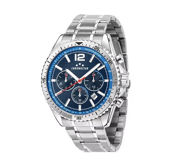 Orologio acciaio Chronostar Race R3753311008