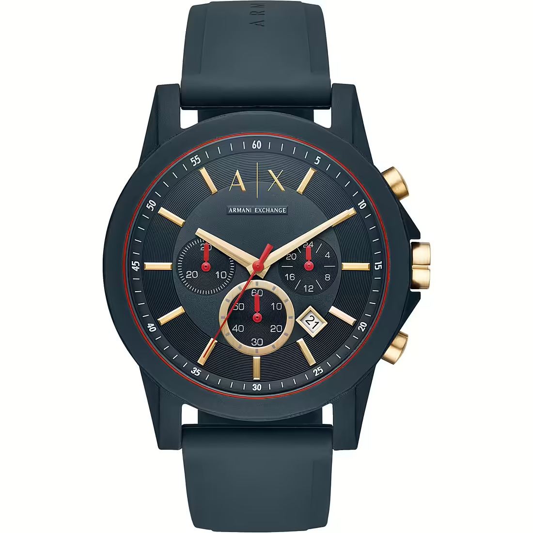 Orologio silicone Armani Exchange AX1335