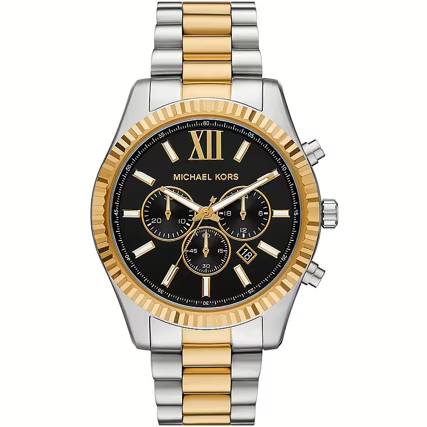 Orologio acciaio Michael Kors Lexington MK9207