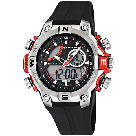 Orologio silicone Calypso K5586/1