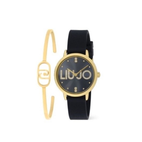 Orologio&#x20;Liu&#x20;Jo&#x20;Couple&#x20;Essence&#x20;Set&#x20;con&#x20;Bracciale&#x20;TLJ2522