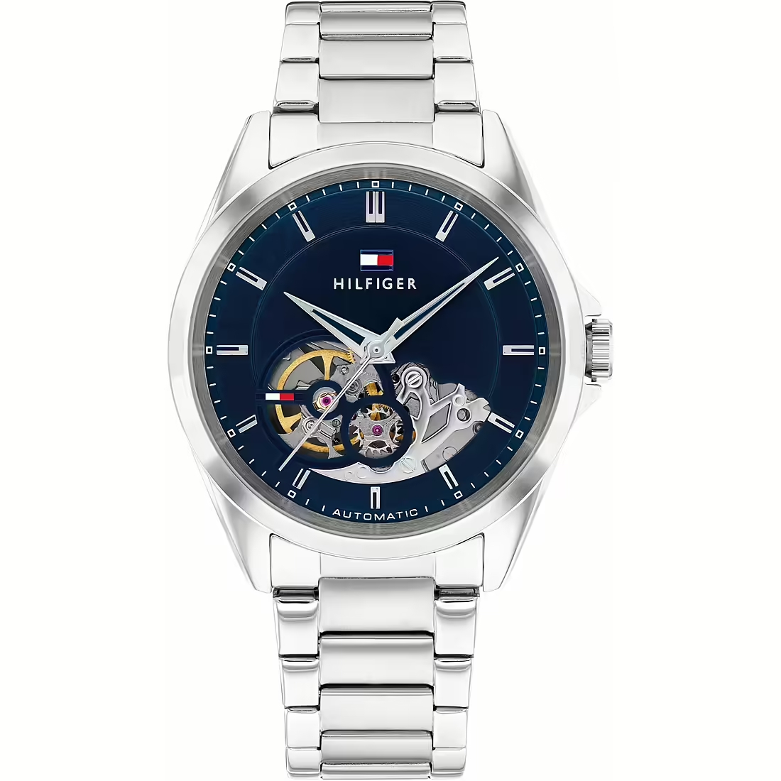 Orologio acciaio Tommy Hilfiger Baker Automatic 1710716