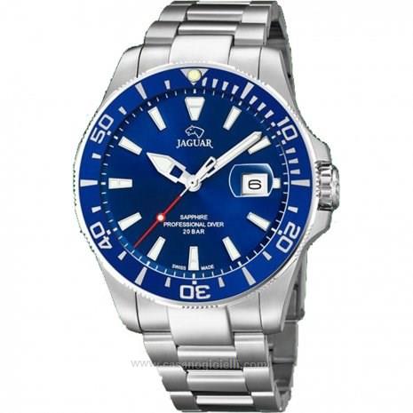 Orologio acciaio Jaguar Executive J860/C