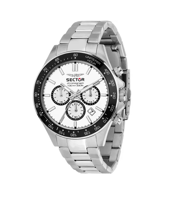 Orologio acciaio Sector 230 R3273661049