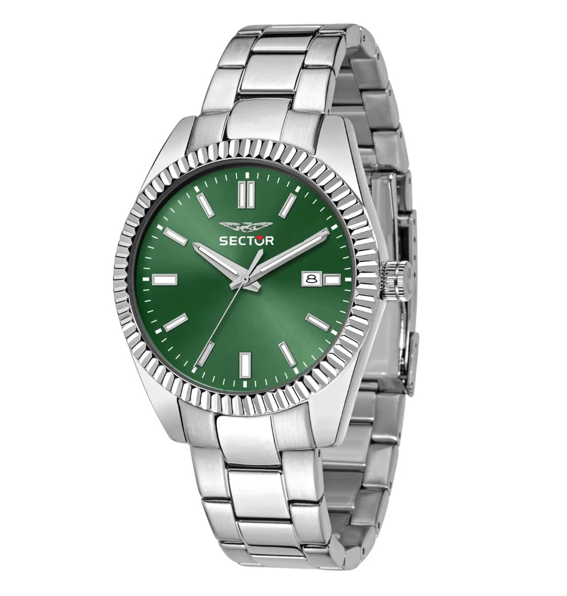 Orologio acciaio Sector 240 R3253240048