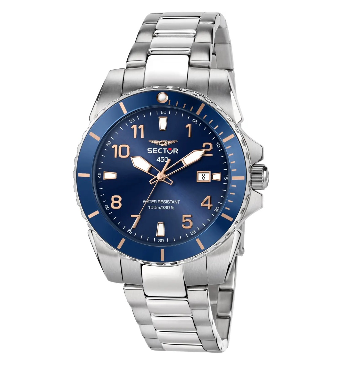 Orologio acciaio Sector 450 R3253276010