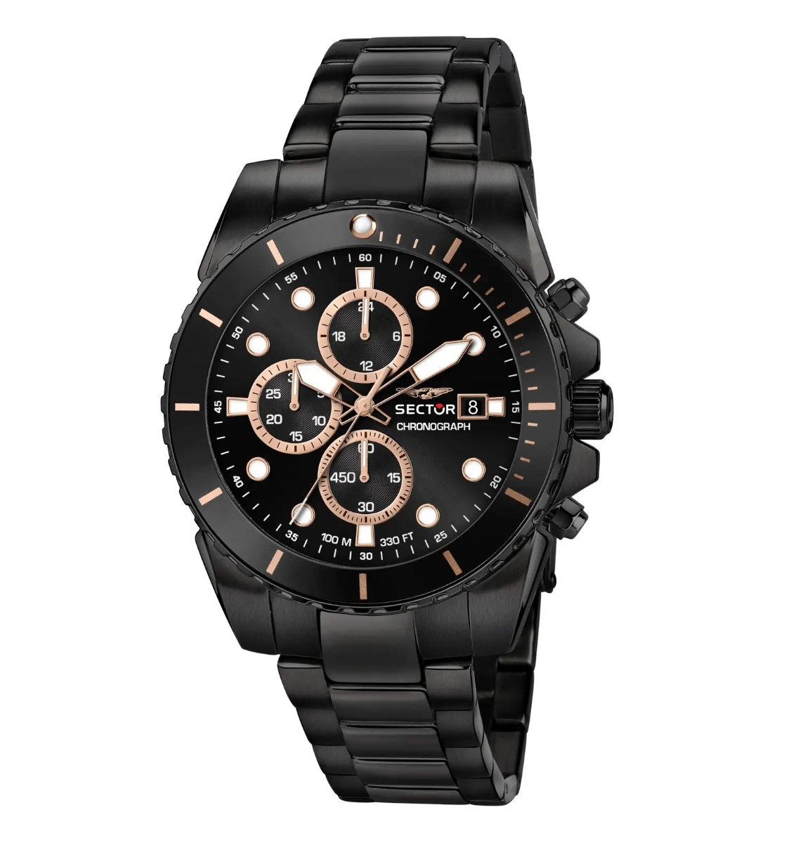 Orologio acciaio Sector 450 R3273776005