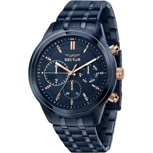 Orologio acciaio Sector 670 R3253540005
