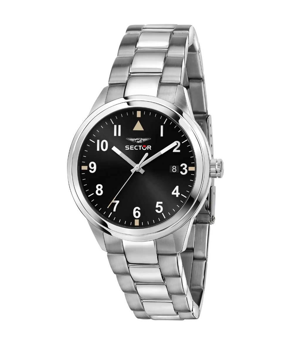 Orologio acciaio Sector 670 R3253540014