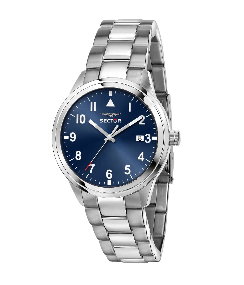 Orologio acciaio Sector 670 R3253540015